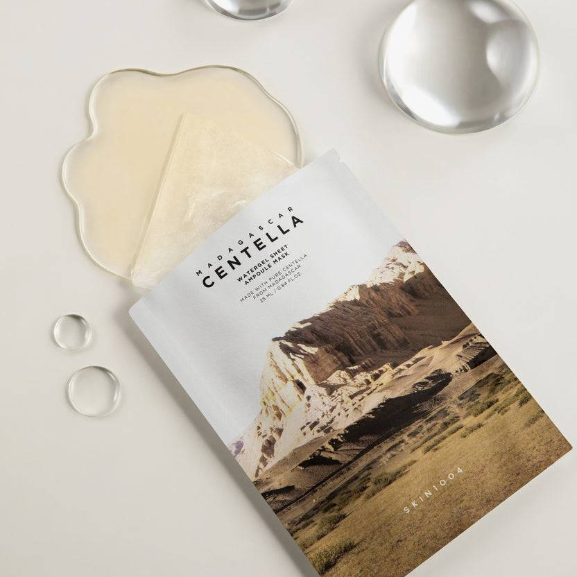SKIN1004 Madagascar Centella Watergel Sheet Ampoule Mask Lagerräumung