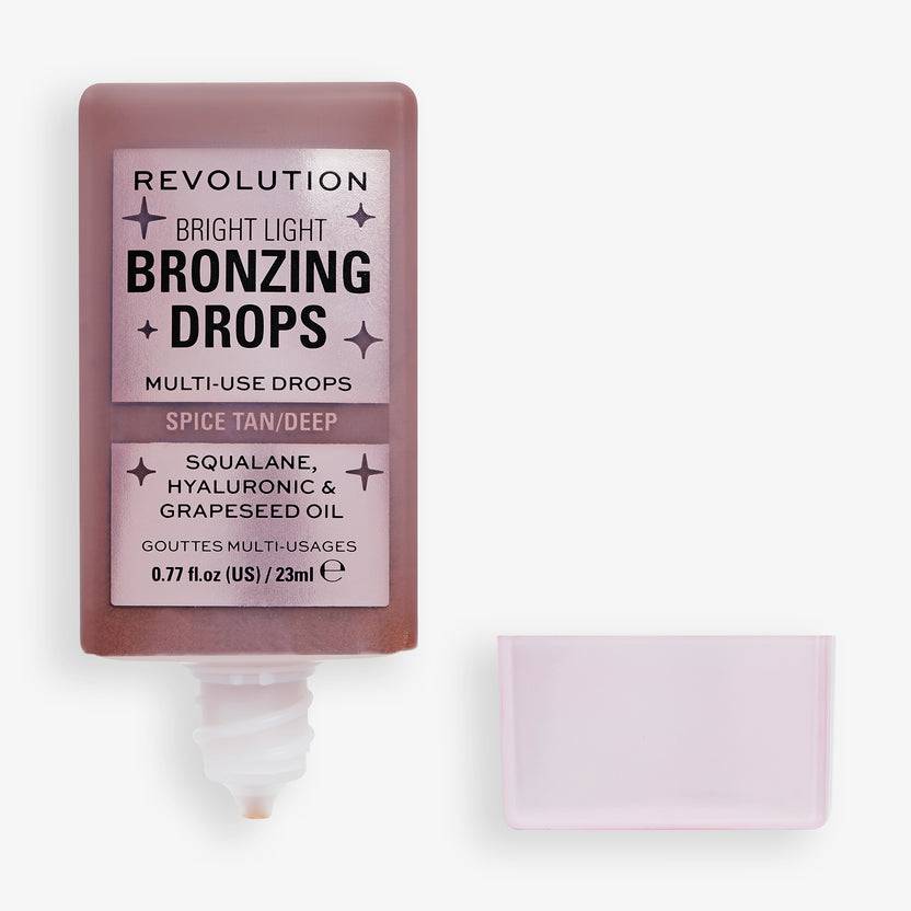 Revolution Makeup Bright Light Bronzing Drops (23ml) Heißer Verkauf