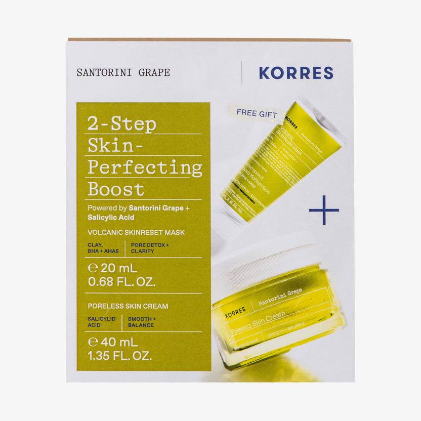 KORRES Santorini Grape 2-Step Skin-Perfecting Boost (60ml) Neueste Mode