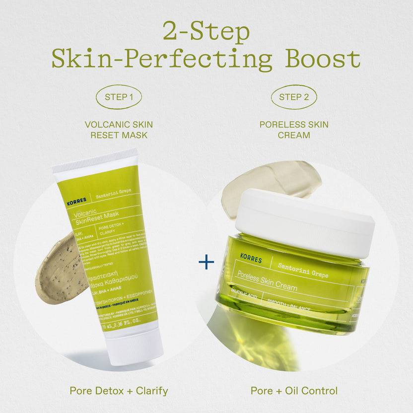 KORRES Santorini Grape 2-Step Skin-Perfecting Boost (60ml) Neueste Mode