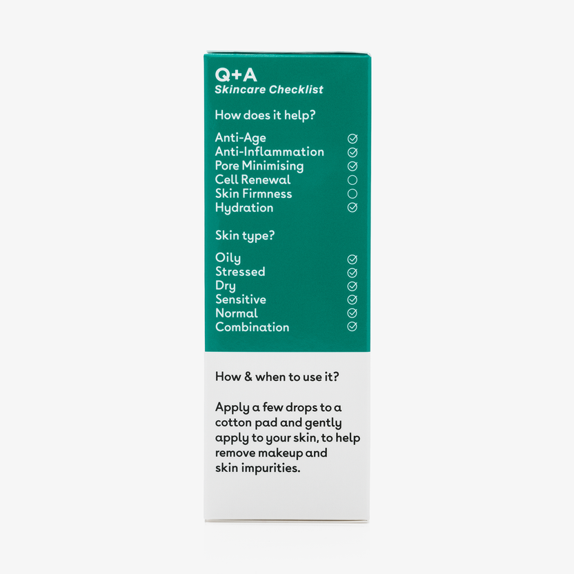 Q + A Skin Niacinamide Daily Toner 100ml (100ml) Online Outlet