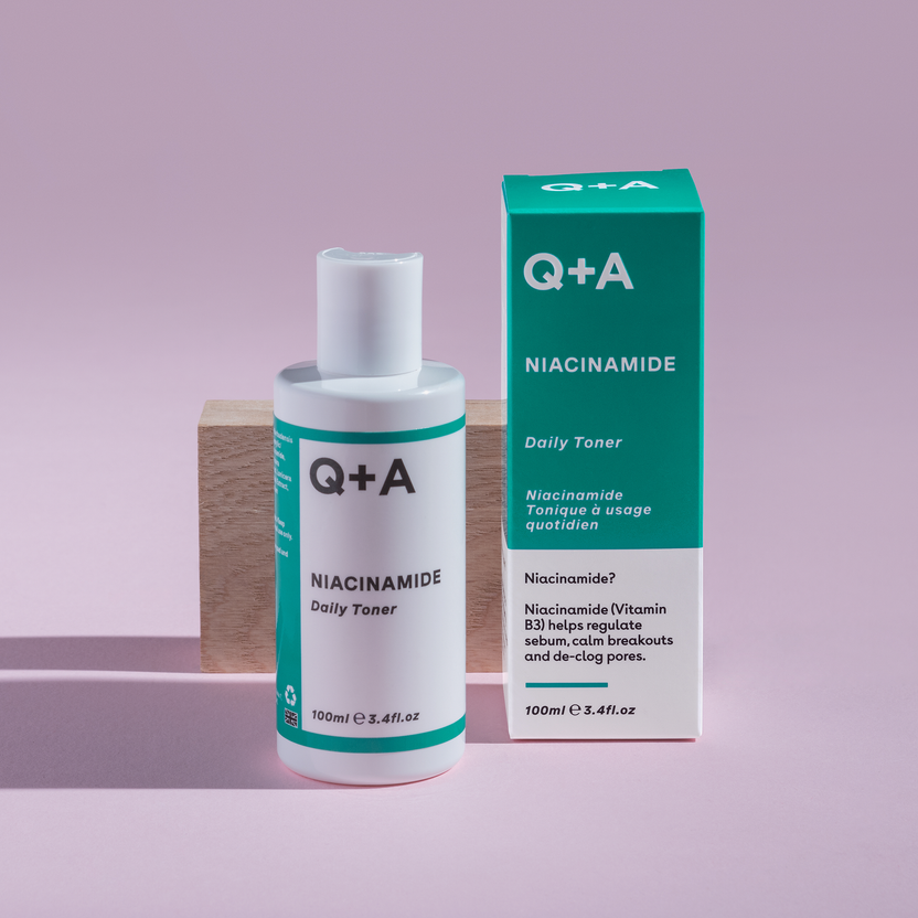 Q + A Skin Niacinamide Daily Toner 100ml (100ml) Online Outlet