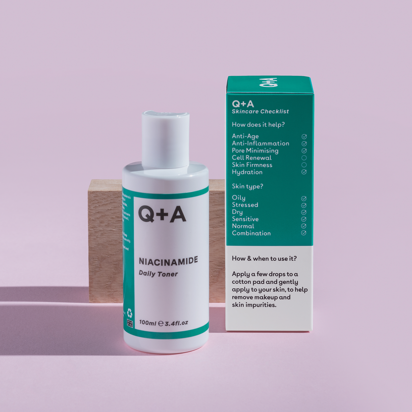 Q + A Skin Niacinamide Daily Toner 100ml (100ml) Online Outlet