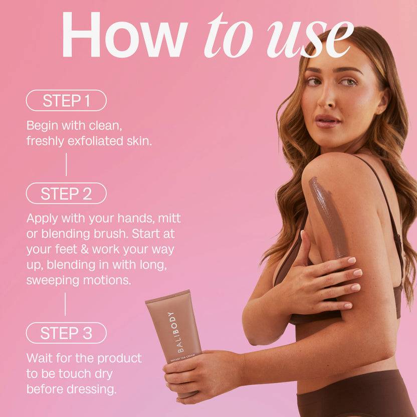 Bali Body Instant Tan Cream (150ml) Tägliche Deals