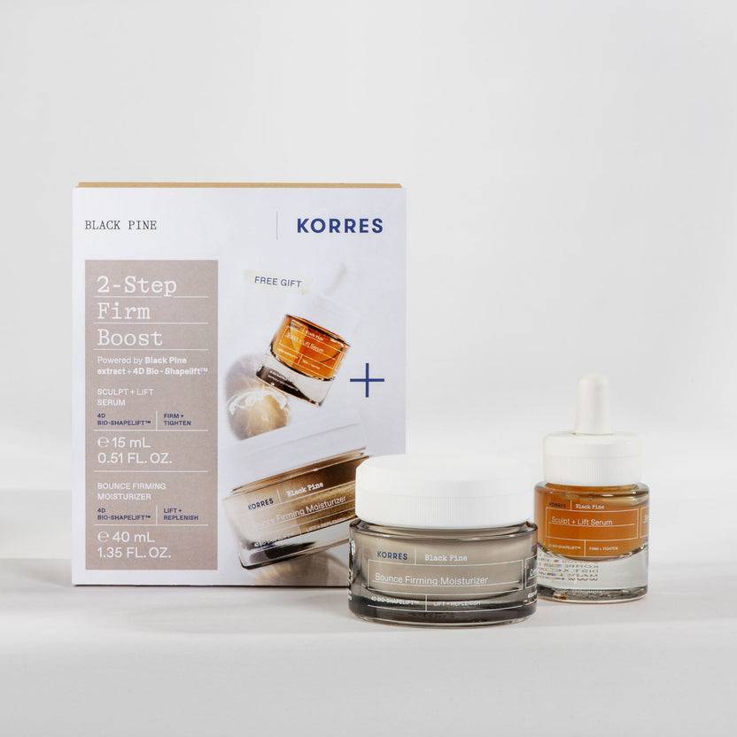 KORRES Black Pine 2-Step Firm Boost (55ml) Speichern exportieren