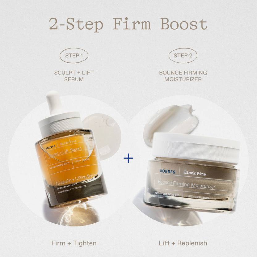 KORRES Black Pine 2-Step Firm Boost (55ml) Speichern exportieren