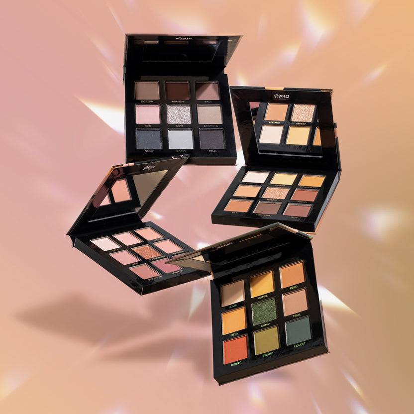 BPerfect Cosmetics Compass of Creativity Vol. II Nude Navigation (54g) 50% Rabatt für begrenzte Zeit