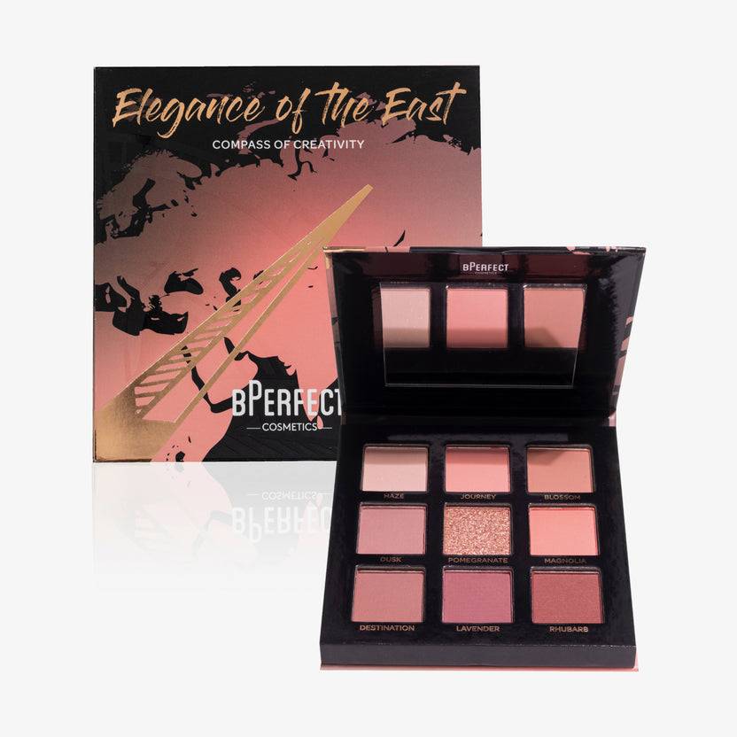 BPerfect Cosmetics Compass of Creativity Vol. II Nude Navigation (54g) 50% Rabatt für begrenzte Zeit