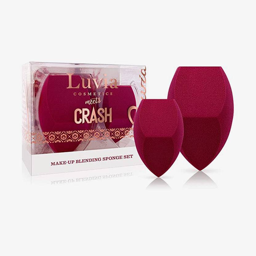 CRASH Cosmetics Luvia x Crash Cosmetics Make-Up Blending Sponge Set Schlussverkauf
