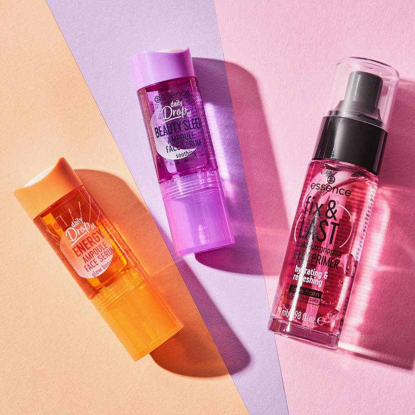Essence fix & LAST make-up gripping JELLY PRIMER (29ml) Meist gekauft