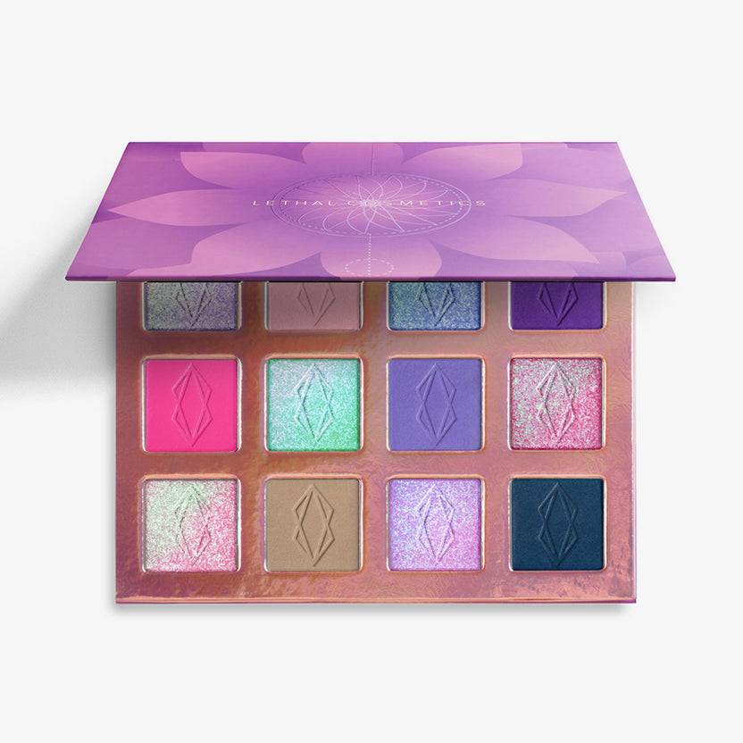 Lethal Cosmetics Wildflower Palette (19.2g) Versandkostenfrei