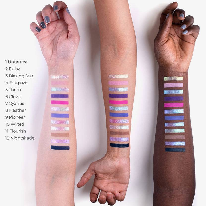 Lethal Cosmetics Wildflower Palette (19.2g) Versandkostenfrei