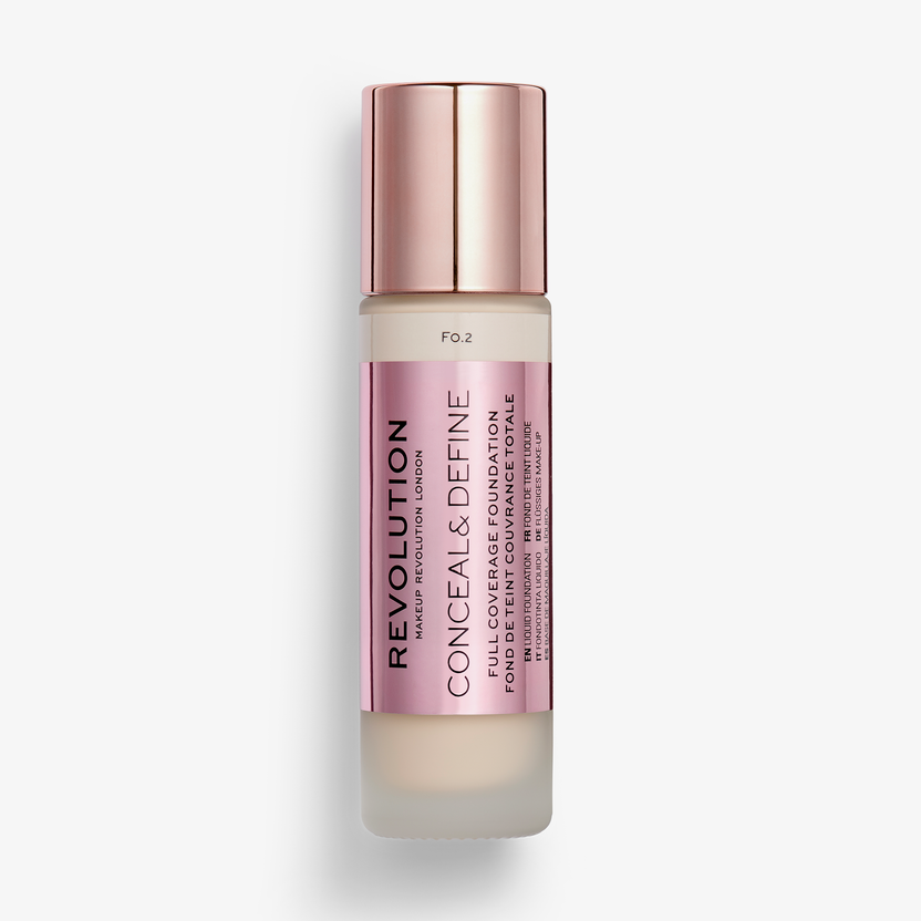 Revolution Makeup Conceal & Define Foundation (23ml) Exklusivangebot