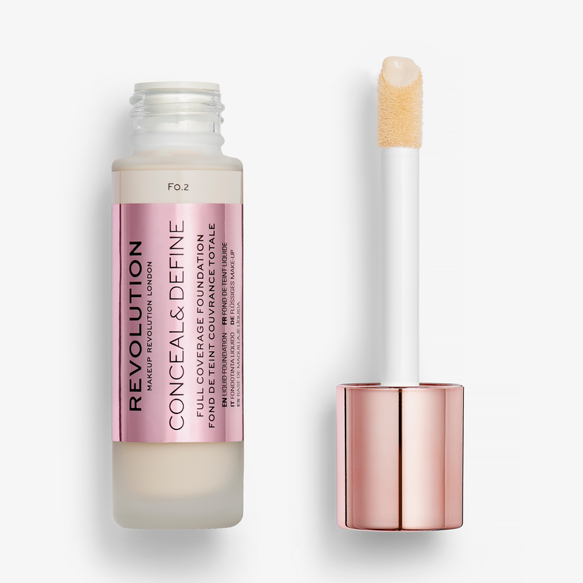 Revolution Makeup Conceal & Define Foundation (23ml) Exklusivangebot