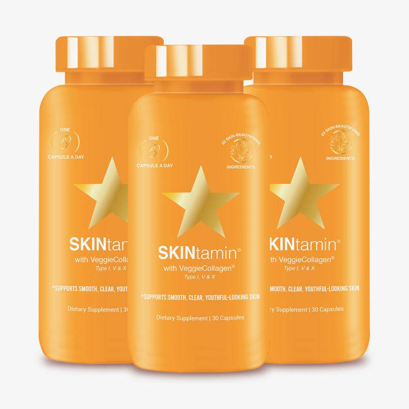 HAIRtamin SKINtamin 3 Month Bundle Black Friday