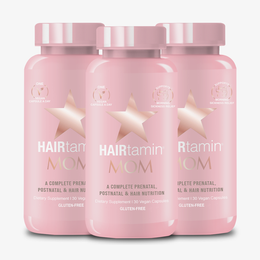 HAIRtamin MOM 3 Month Bundle Cyber Monday