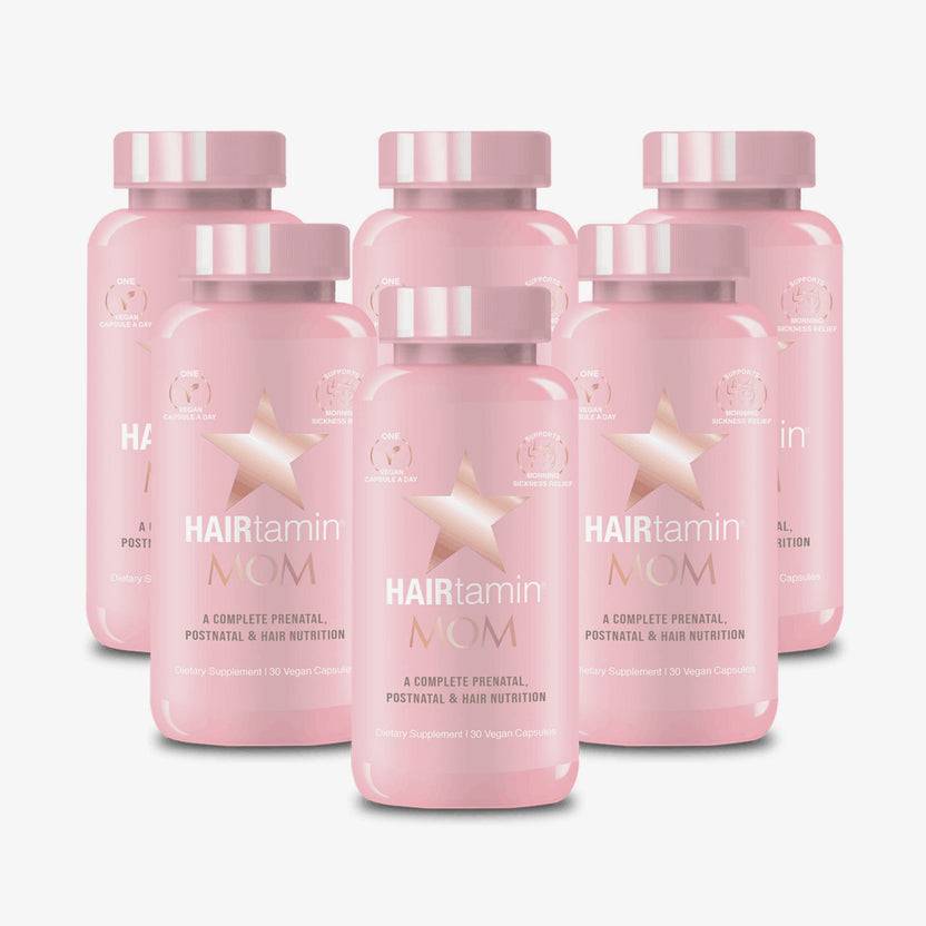 HAIRtamin MOM 6 Month Bundle Weihnachtsangebot