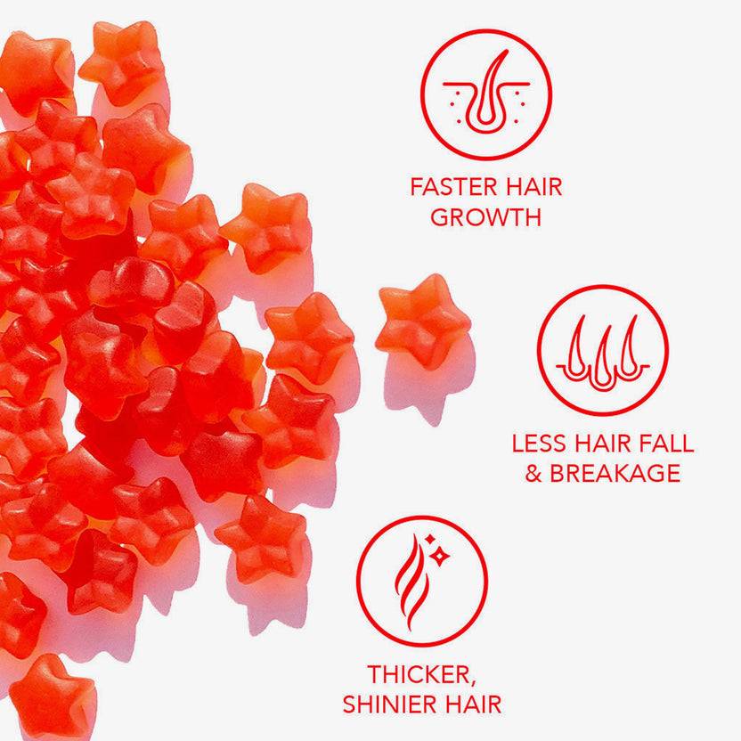 HAIRtamin Gummy Stars™ 6 Month Bundle Osterangebot