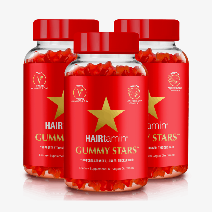 HAIRtamin Gummy Stars™ 3 Month Bundle Muttertagsangebot