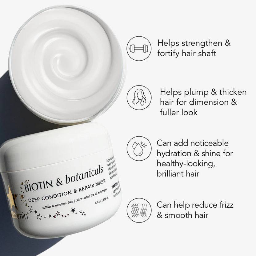 HAIRtamin Advanced All Around Growth Bundle Heißer Verkauf