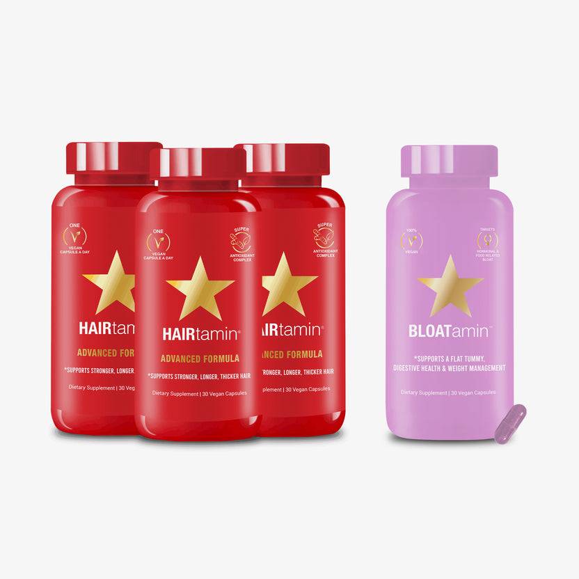 HAIRtamin Advanced Debloat Bundle Top Angebot