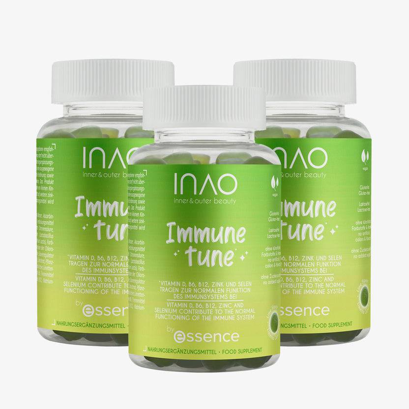 INAO by Essence Immune Tune Gummies 3 Month Bundle Neueste Mode