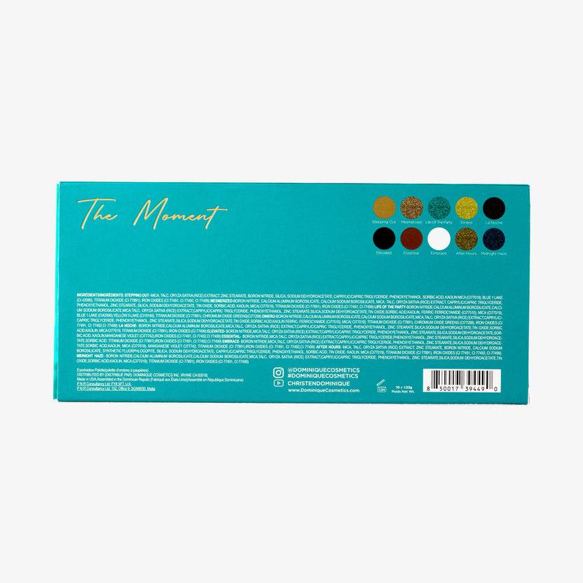 Dominique Cosmetics The Moment Palette (15.3g) Online Outlet