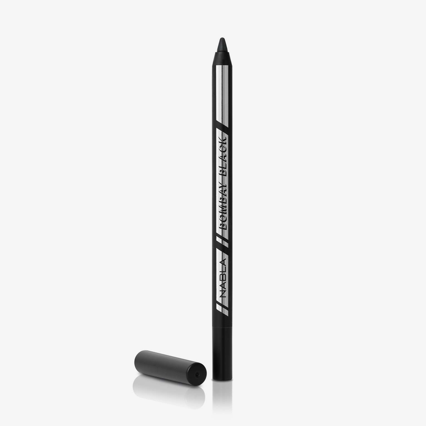NABLA Cosmetics Bombay Black Waterproof Eye Pencil (1.12g) Kauf eins, bekomm eins gratis