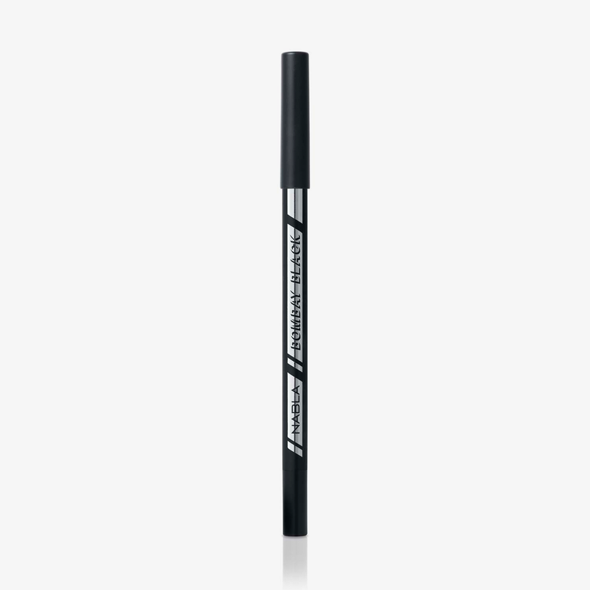 NABLA Cosmetics Bombay Black Waterproof Eye Pencil (1.12g) Kauf eins, bekomm eins gratis