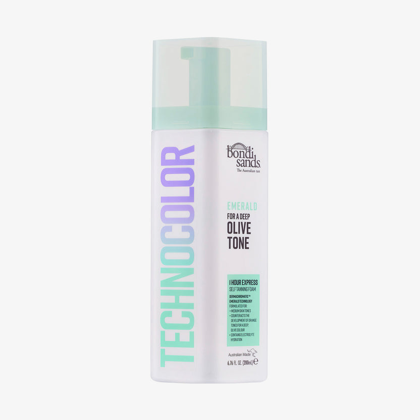 Bondi Sands Technocolor 1 Hour Express Self Tanning Foam (200ml) Riesige Ersparnisse