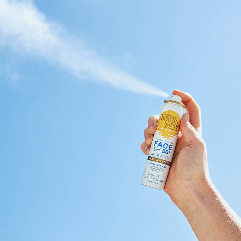 Bondi Sands SPF 50+ Fragrance Free Sunscreen Face Mist (60g) Wochenangebot