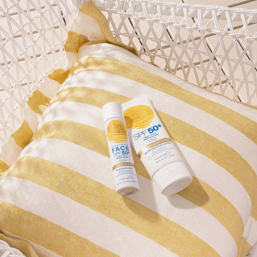 Bondi Sands SPF 50+ Fragrance Free Sunscreen Face Mist (60g) Wochenangebot