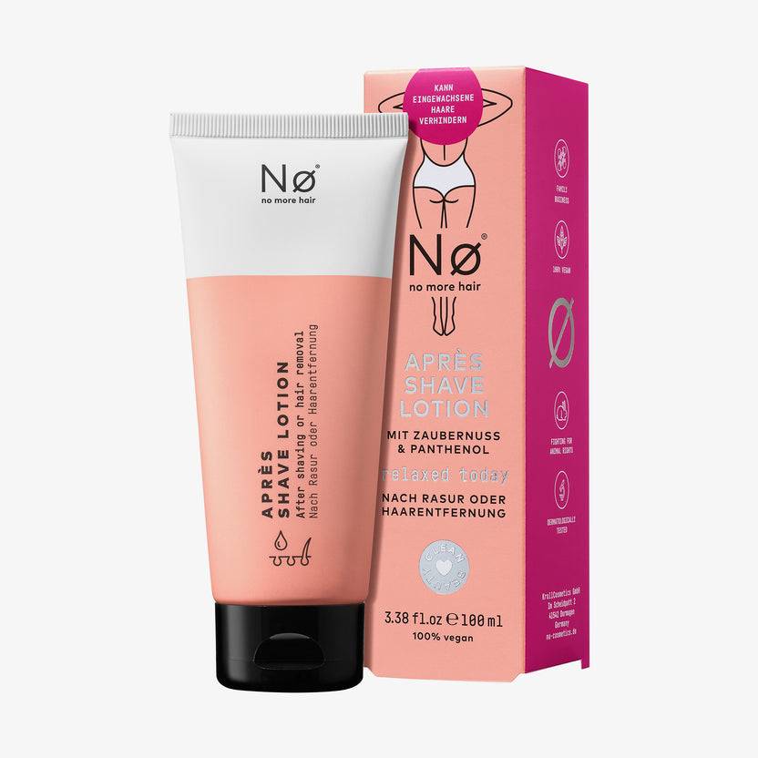 Nø Cosmetics relaxed tøday Aprés Shave Lotion (100ml) Neueste Stile