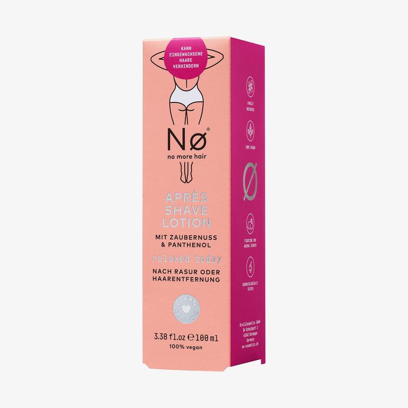 Nø Cosmetics relaxed tøday Aprés Shave Lotion (100ml) Neueste Stile