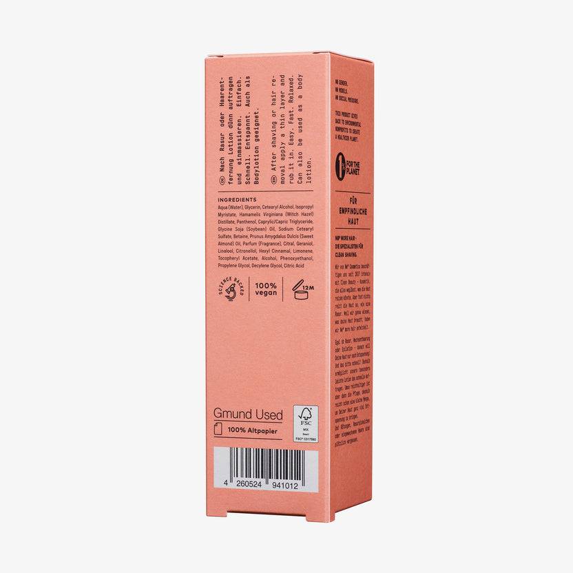 Nø Cosmetics relaxed tøday Aprés Shave Lotion (100ml) Neueste Stile