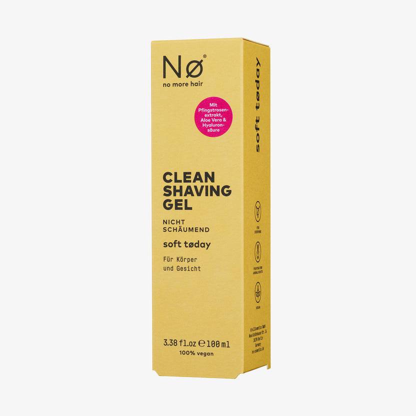 Nø Cosmetics soft tøday Clean Shaving Gel (100ml) Letzte 2 Tage