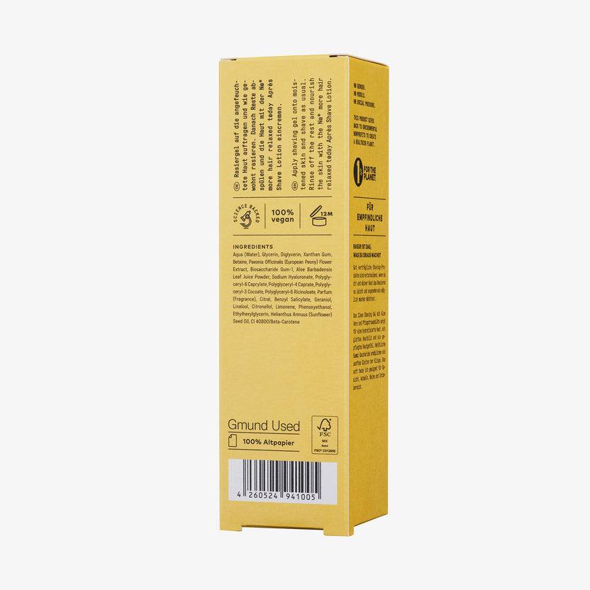 Nø Cosmetics soft tøday Clean Shaving Gel (100ml) Letzte 2 Tage