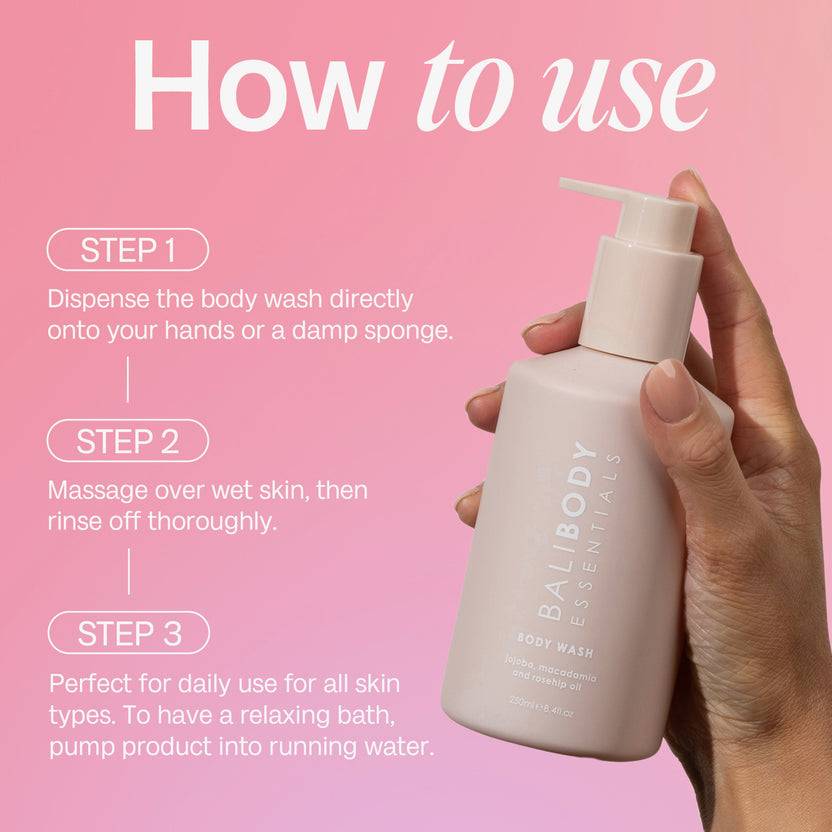 Bali Body Body Wash (250ml) Zeitbegrenzte Promotion