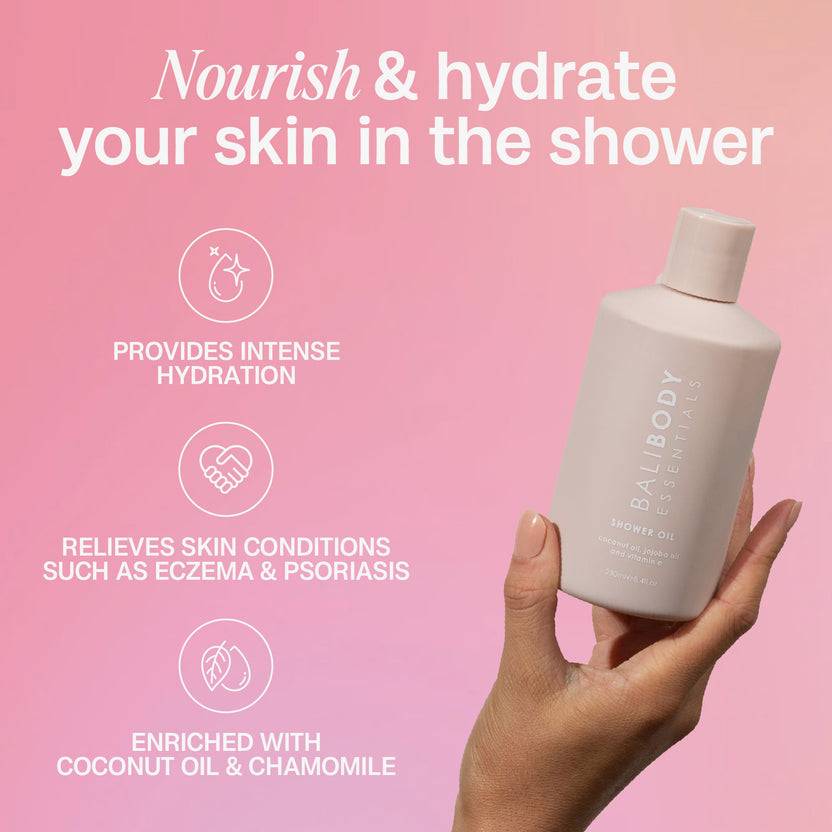 Bali Body Shower Oil (250ml) Bis zu 50% Rabatt