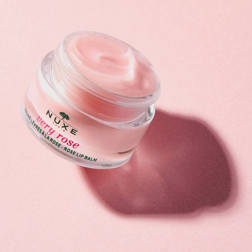 NUXE Very Rose Lip Balm (15g) Super Rabatt