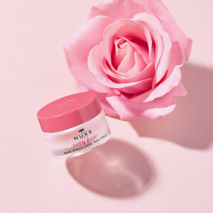 NUXE Very Rose Lip Balm (15g) Super Rabatt