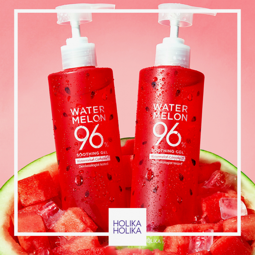 Holika Holika Water Melon 96% Soothing Gel (390ml) 50% Rabatt mit kostenlosem Versand
