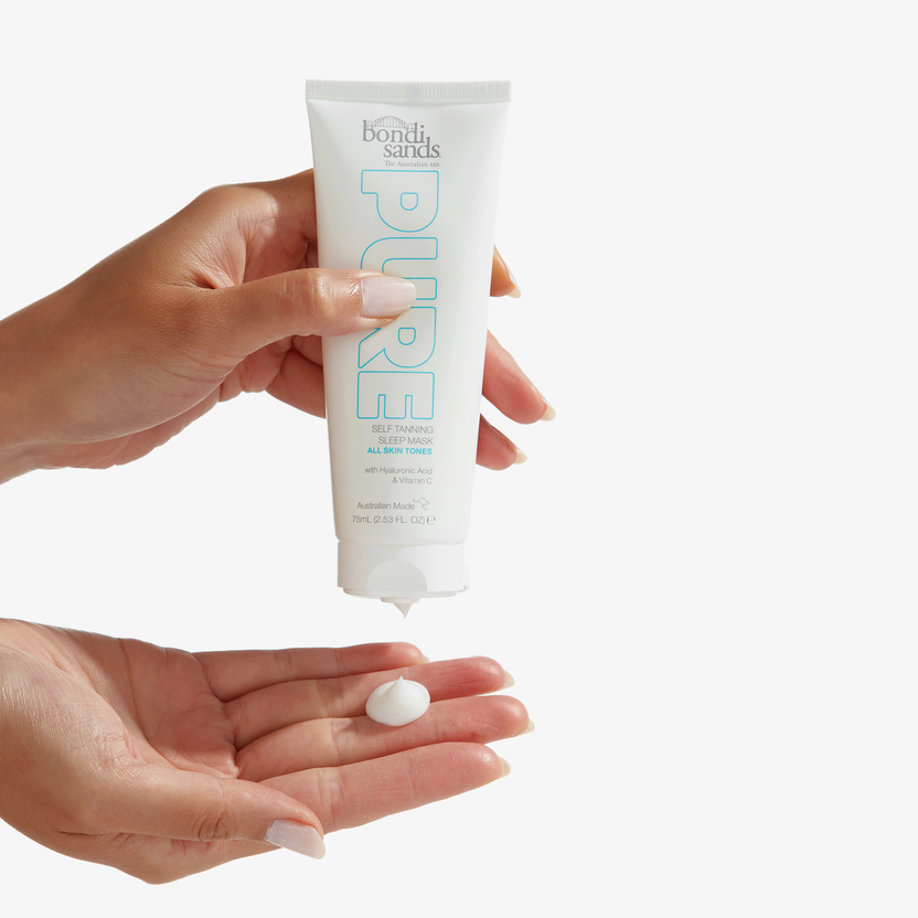 Bondi Sands Pure Tanning Sleep Mask (75ml) Clearance-Verkauf