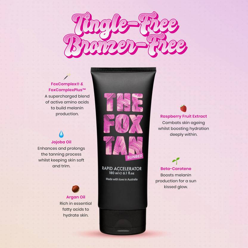 The Fox Tan Rapid Accelerator (180ml) Im Verkauf