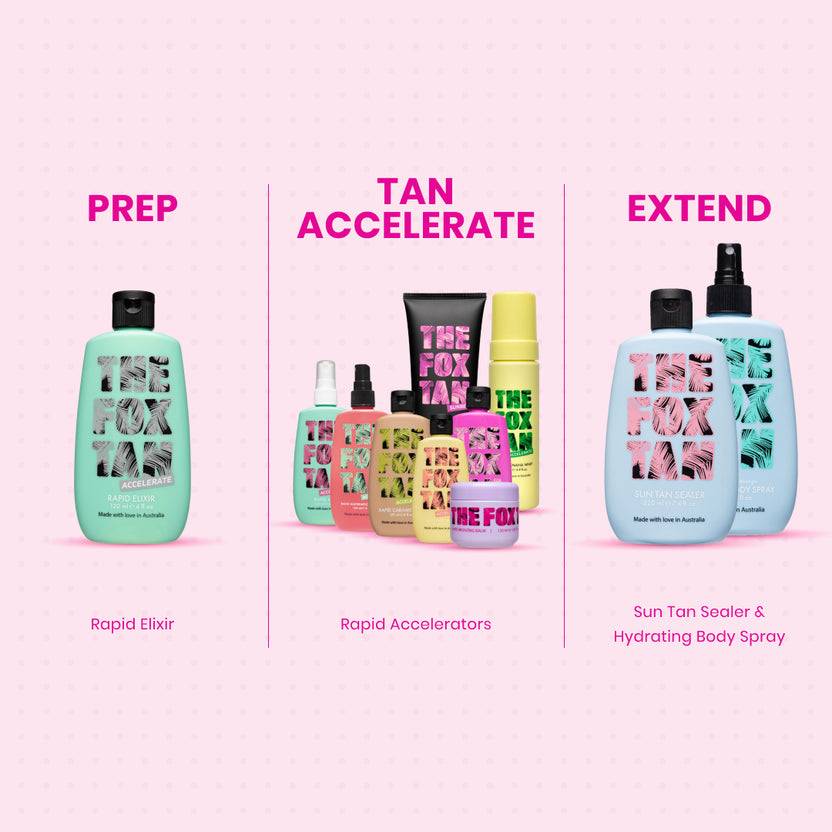 The Fox Tan Rapid Accelerator (180ml) Im Verkauf