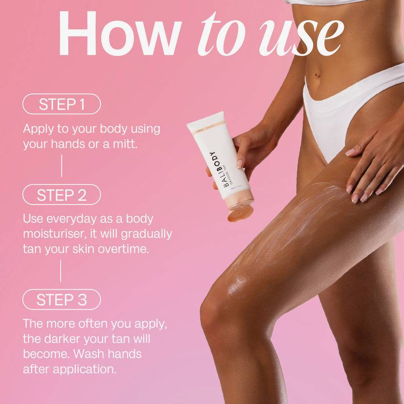 Bali Body Gradual Tan (200ml) 50% Rabatt für begrenzte Zeit