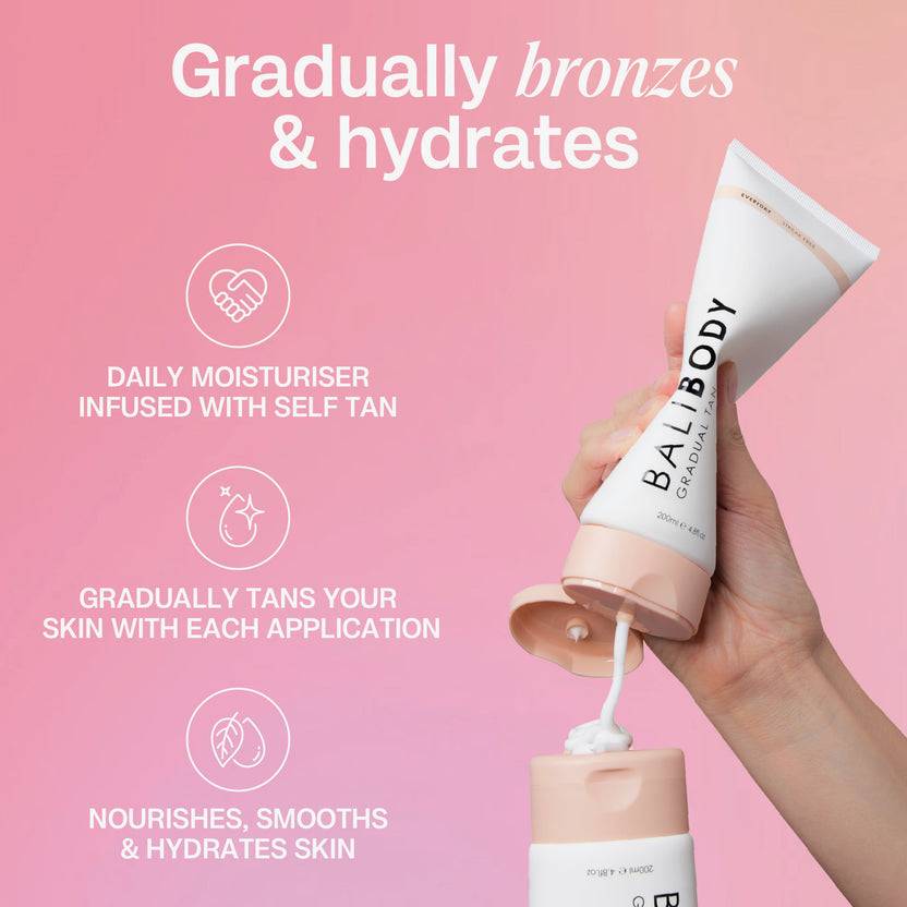 Bali Body Gradual Tan (200ml) 50% Rabatt für begrenzte Zeit