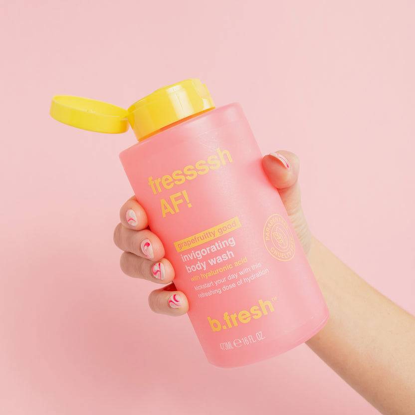 b.fresh fressssh AF! - invigorating body wash (473ml) Rabatte dieses Monats