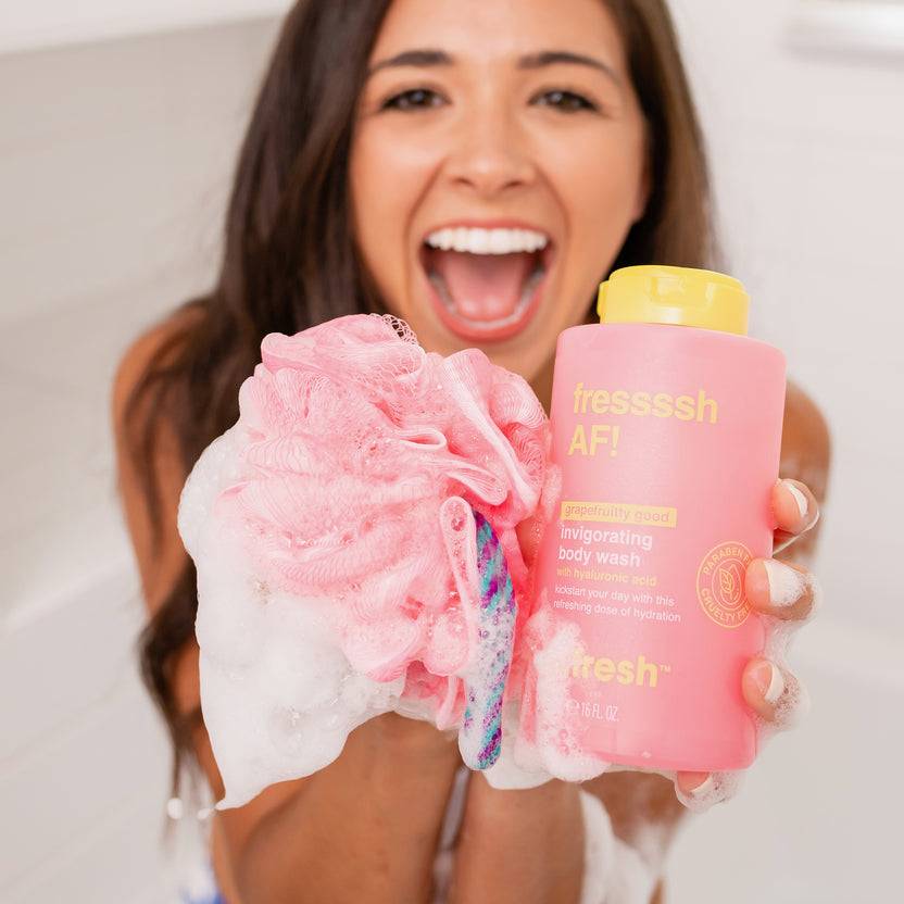 b.fresh fressssh AF! - invigorating body wash (473ml) Rabatte dieses Monats