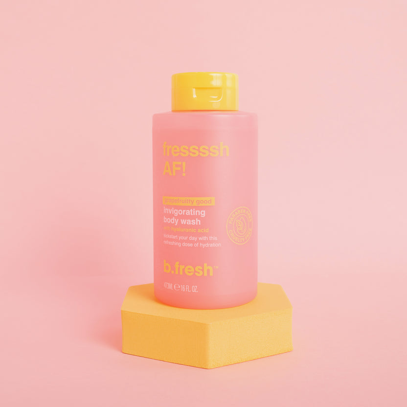b.fresh fressssh AF! - invigorating body wash (473ml) Rabatte dieses Monats